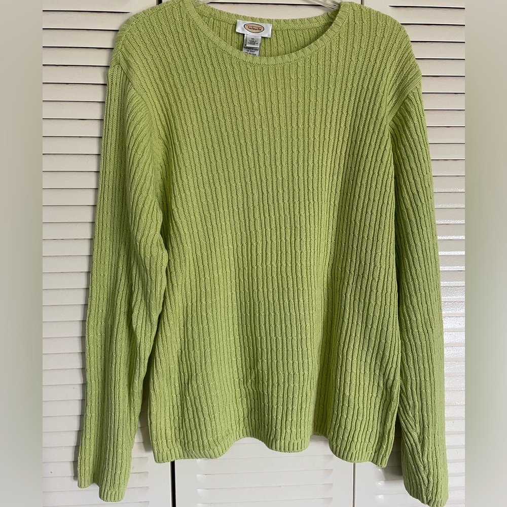 Woman’s Cable Knit Sweater